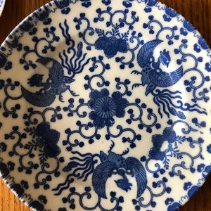 Vintage Made in Japan Blue&White Plates